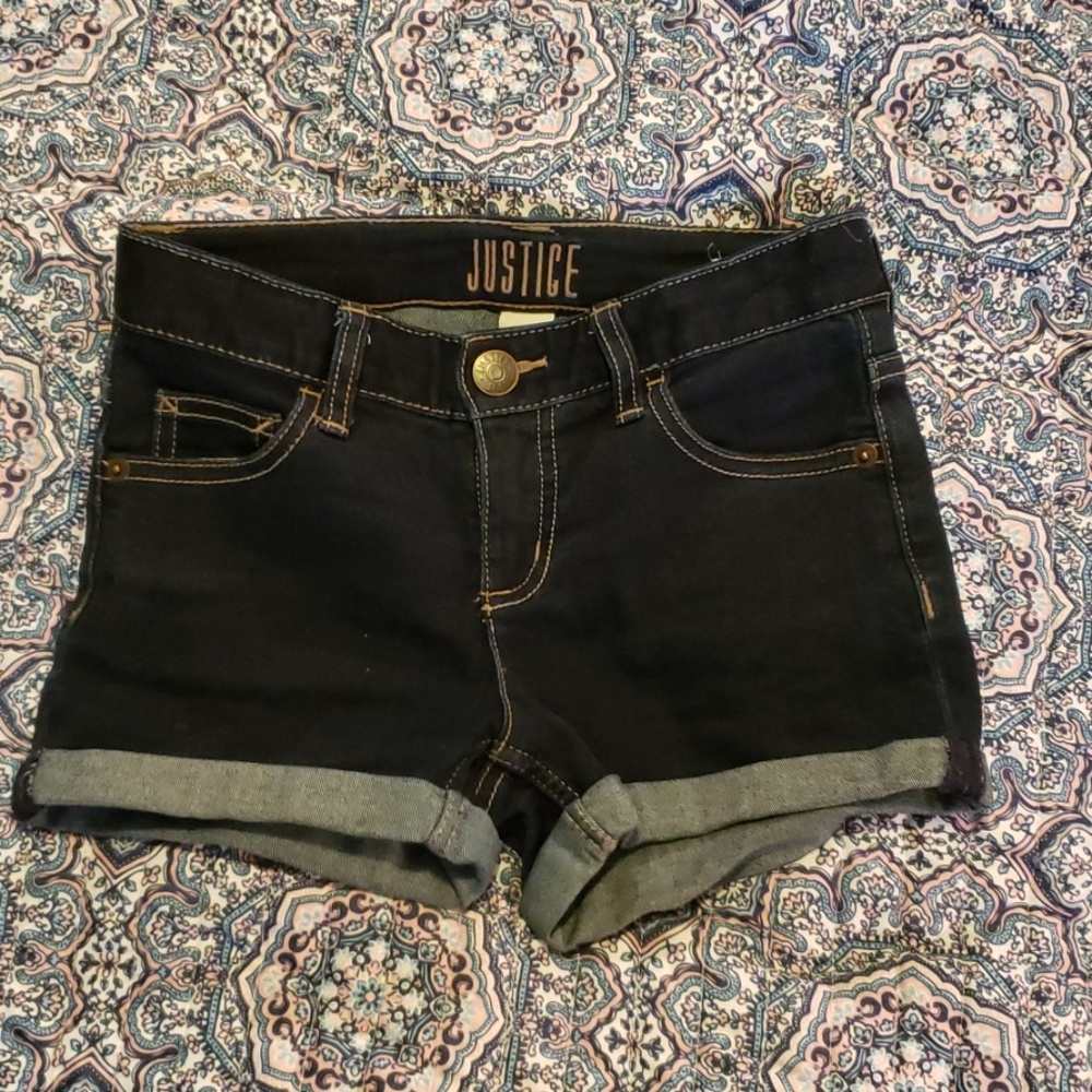 Justice shorts for girls